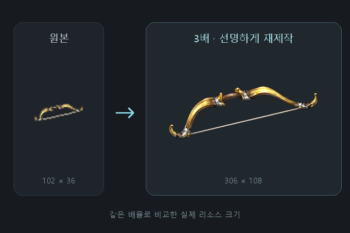Bow of Flames - Enlarged Preview